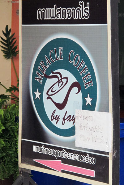 Miracle Coffee @Chiang Mai Land