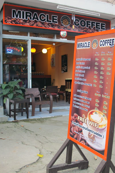 Miracle Coffee (Chiang Mai-Lamphun Rd)