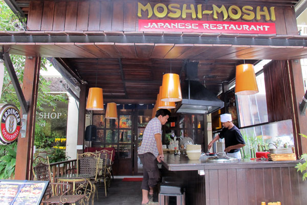 Moshi-Moshi Tepanyaki and Sushi bar