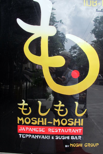 Moshi-Moshi Tepanyaki and Sushi bar