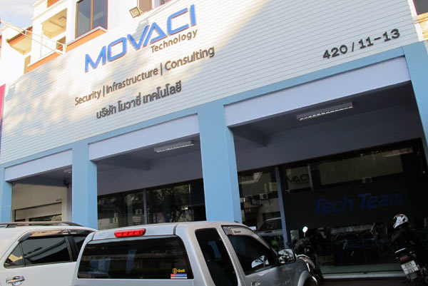 Movaci Technology @Chiang Mai Land