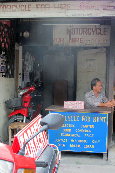 Mr. Sonchai Motorcycle for Hire
