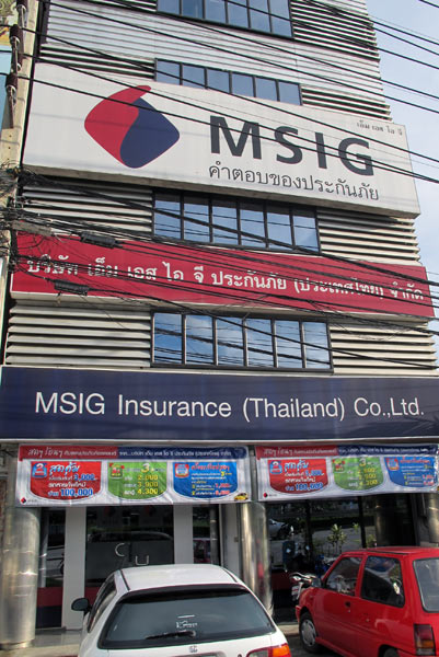 MSIG Insurance (Thailand) Co., Ltd.