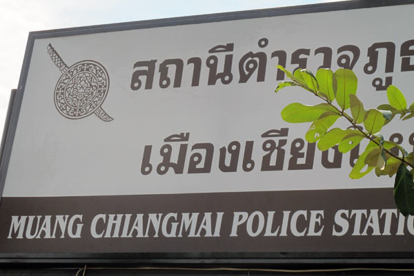 Muang Chiang Mai Police Station
