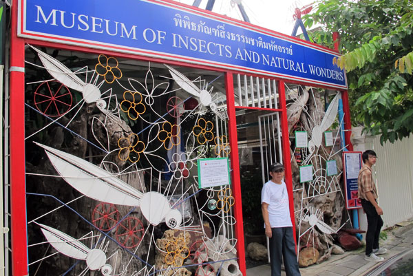 Museum of Insects and Natural Wonders (Ratchadamnoen Rd)
