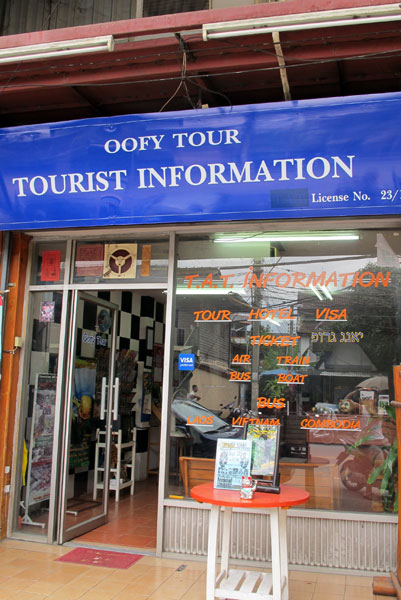 Oofy Tour