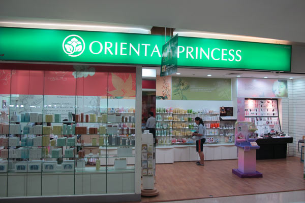 Oriental Princess @Tesco Lotus Chiang Mai Kad Kamtiang