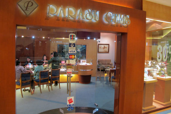 Parasu Gems @Central Airport Plaza