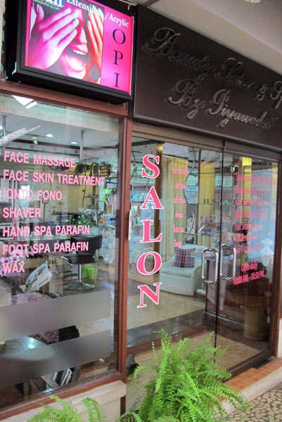 Pavilion Beauty Salon @Pavilion Night Bazaar