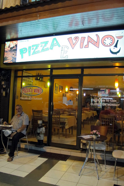 Pizza e Vino