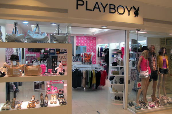 Playboy @Central Airport Plaza