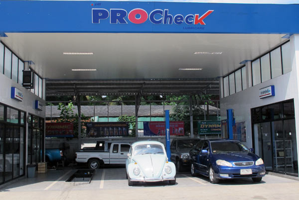 PROCheck @Local Gas Station (Mueang Samut Rd)