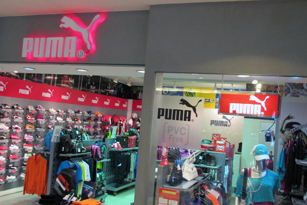Puma @Central Airport Plaza