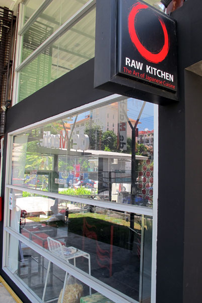 Raw Kitchen @de Marche