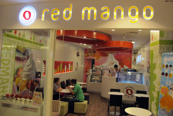 Red Mango @Central Airport Plaza