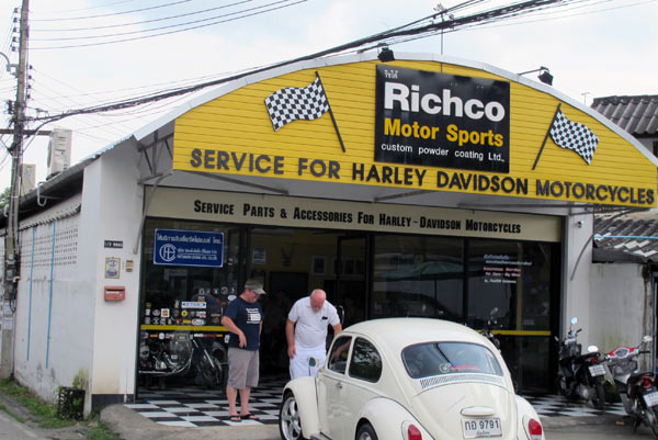 Richco Motor Sports Ltd. Partnership (new address)