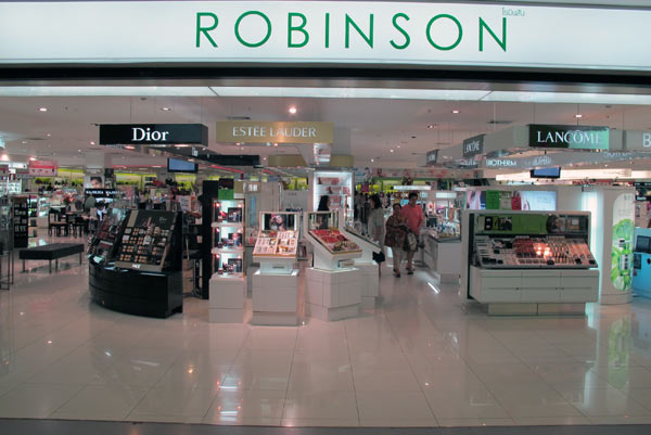 Robinson @Central Airport Plaza