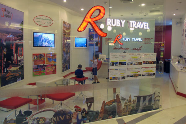 Ruby Travel @Central Airport Plaza