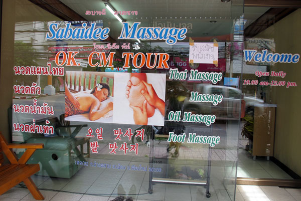 Sabaisee Massage