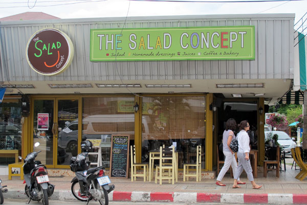 The Salad Concept (Nimman)