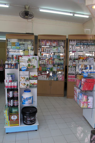 Sandy Health Shop
