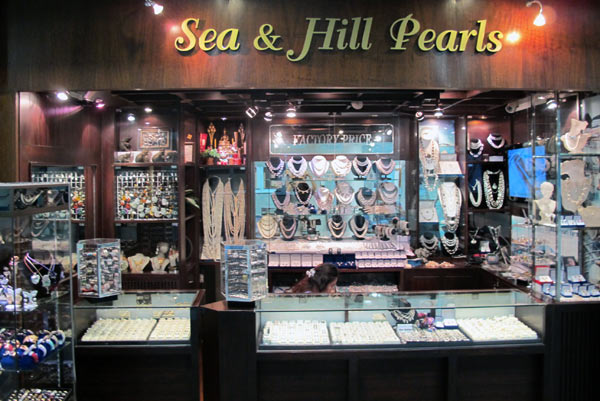 Sea & Hill Pearls @Chiang Mai Airport
