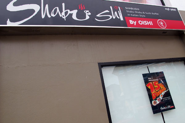 Shabushi by Oishi (@Pantip Plaza)