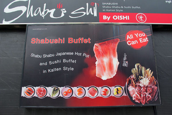 Shabushi by Oishi (@Pantip Plaza)