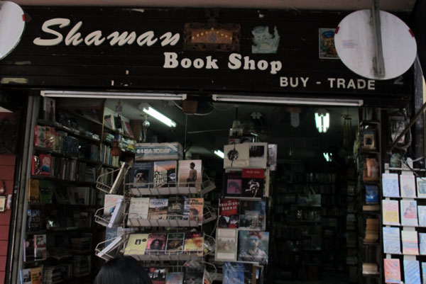 Shaman Book Shop