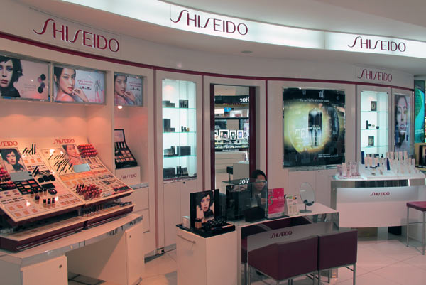 Shiseido @Robinson @Central Airport Plaza