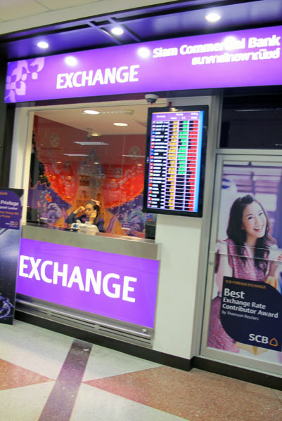 Siam Commercial Bank Exchange @Chiang Mai Airport