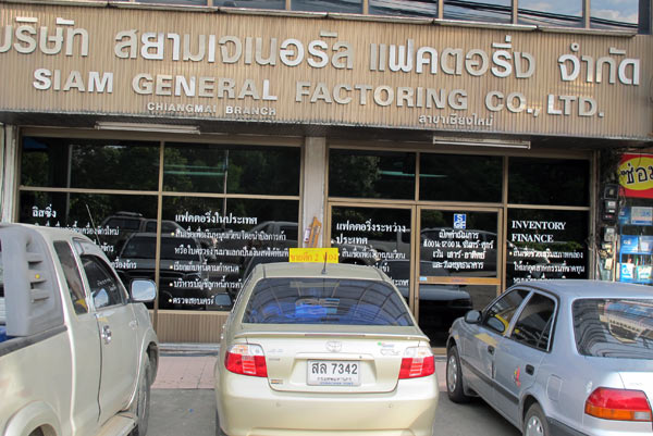 Siam General Factoring Co., Ltd.