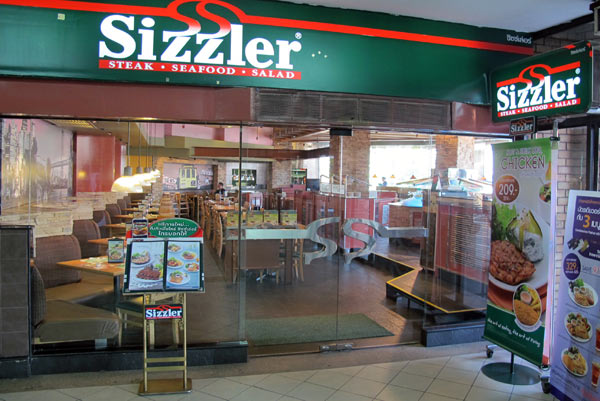 Sizzler @Kad Suan Kaew