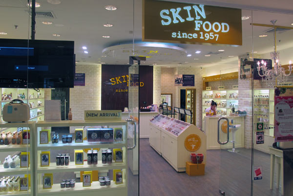 Skin Food @Central Airport Plaza