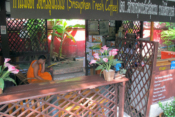 Srisuphan Fresh Coffee @Wat Srisuphan