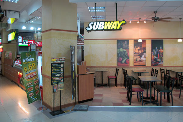 Subway @Kad Suan Kaew