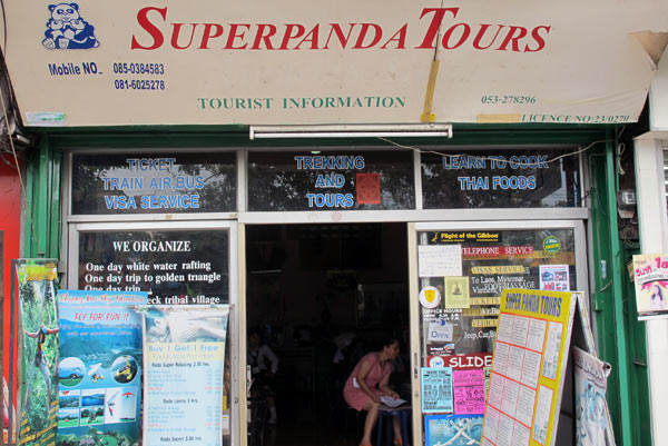 Super Panda Tours