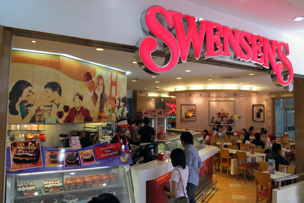 Swensens @Tesco Lotus Chiang Mai Kad Kamtiang