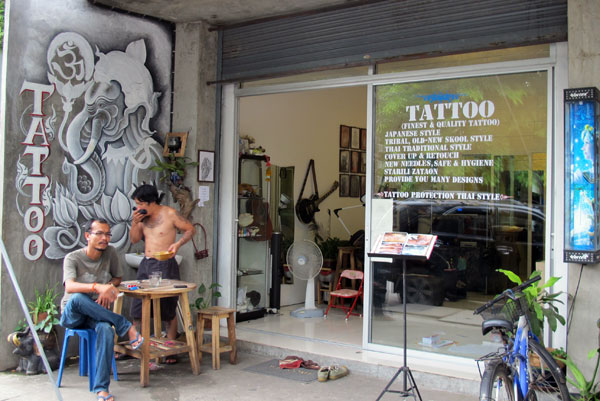 Tattoo Protection Thai Style