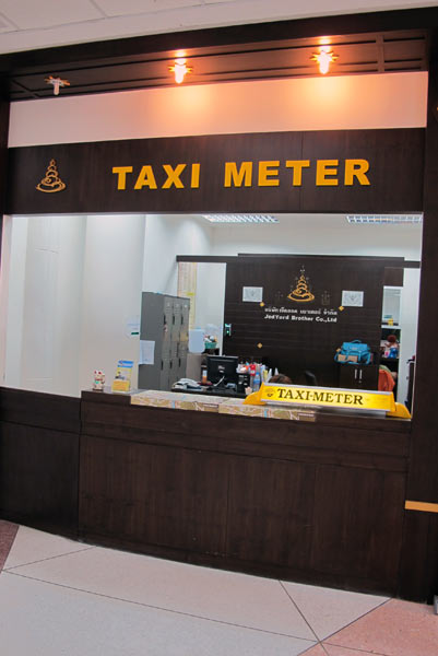 Taxi Meter Jed Yord Brother Co., Ltd. @Chiang Mai Airport