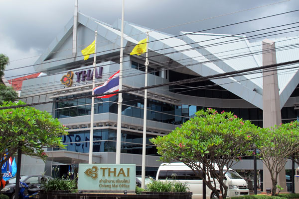 Thai Airways office