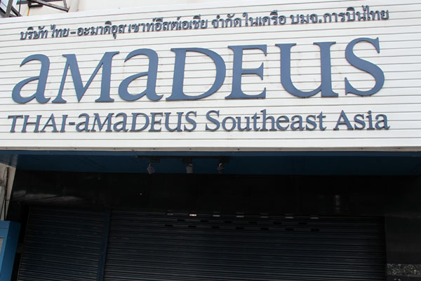 Thai Amadeus Southeast Asia