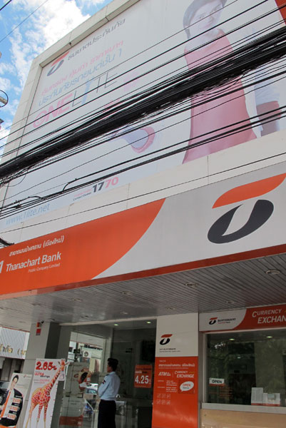 Thanachart Bank (Chang Klan Rd)