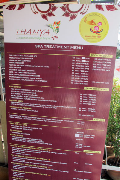 Thanya Massage