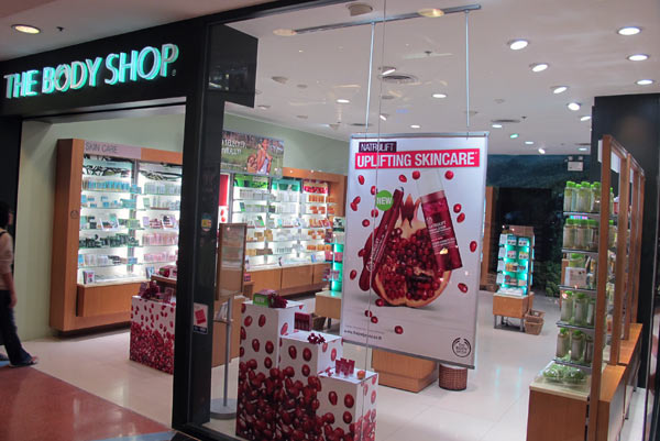 The Body Shop @Central Airport Plaza