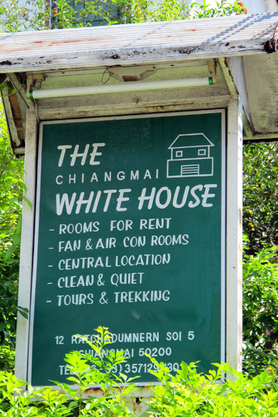 The Chiang Mai White House