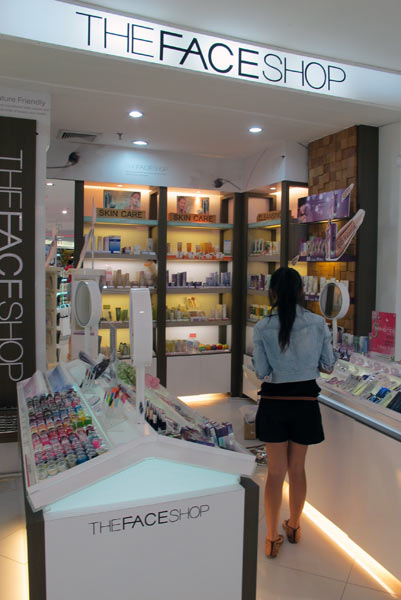 The Face Shop @Robinson @Central Airport Plaza