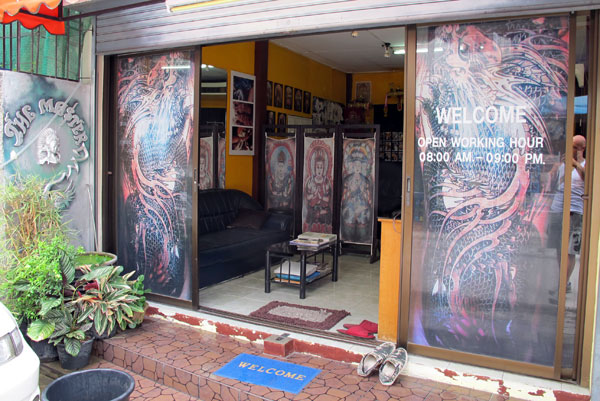 The Master Tattoo (Loi Kroh Rd Lane 2)