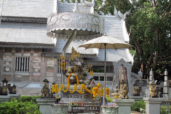 The Silver Ubosoth @Wat Srisuphan