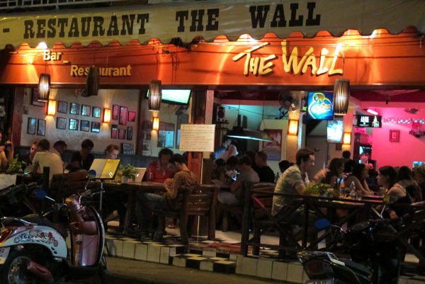 The Wall Restaurant